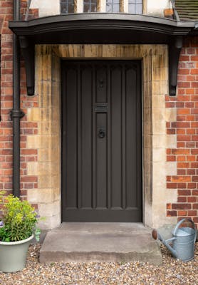 COPPER BEECH FRONT DOOR