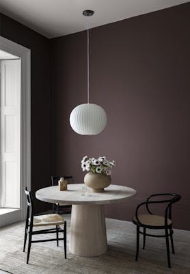 PLUM BRANDY DINING SPACE