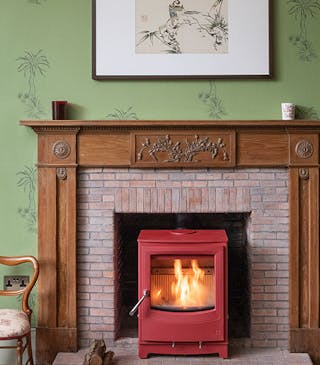 Inside Dabton House, featuring Paint & Paper Library