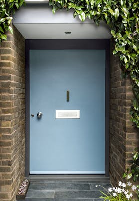 BLUE'S BLUE FRONT DOOR