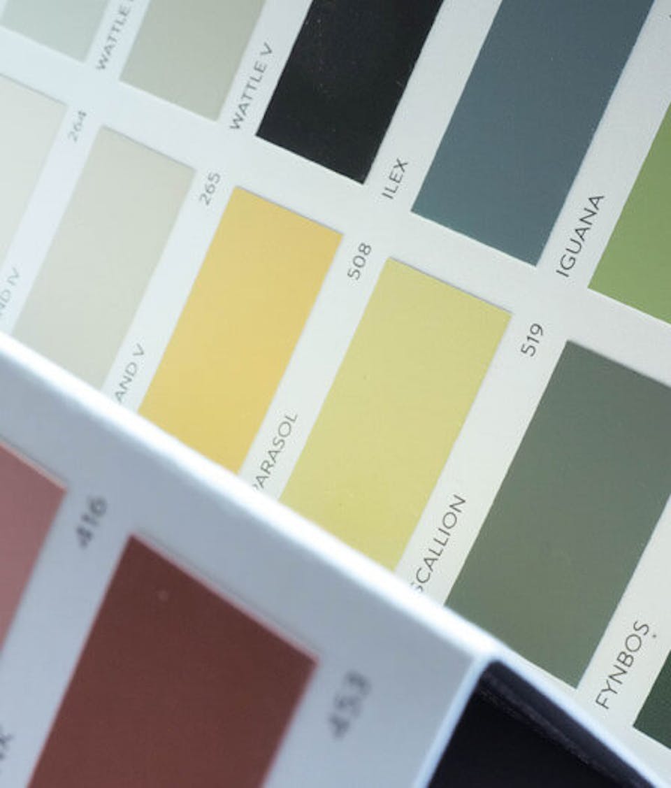 Navigating the Paint & Paper Library Colour Card with Head of Design, Andy