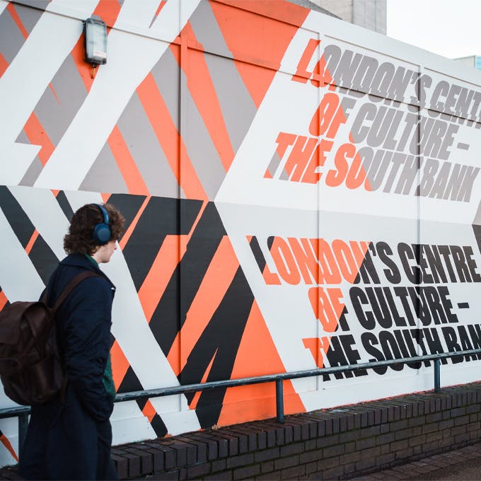 The South Bank Mural with Many Hands Studio