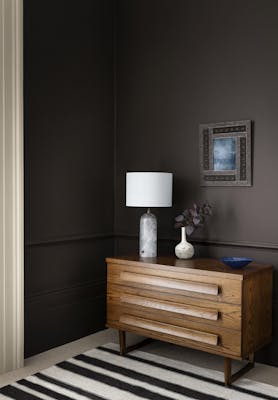 Copper Beech Hallway | Paint & Paper Library