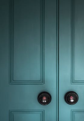 TEAL DOORWAY