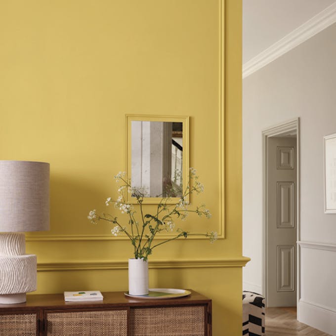 Yellow Colour Schemes to Refresh the Home