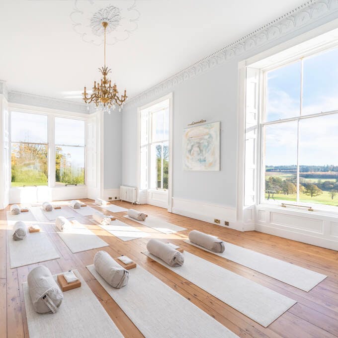 The Tranquil Interior of Manar House