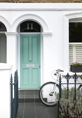 Deep Water Green Entrance