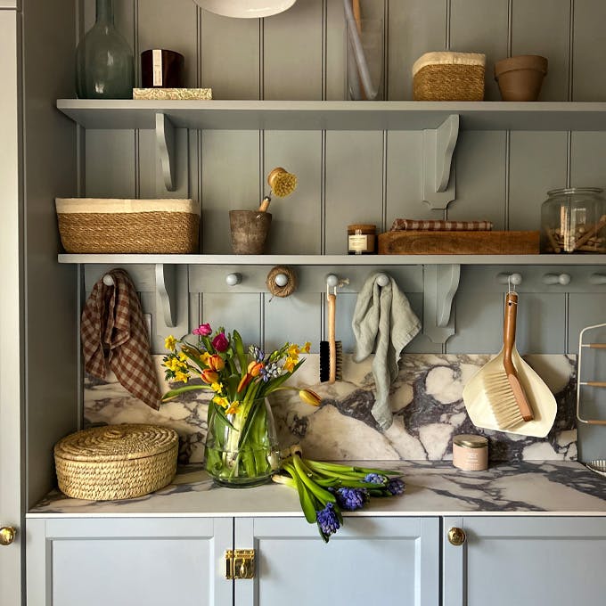 A timeless utility room transformation with @hornsby_style