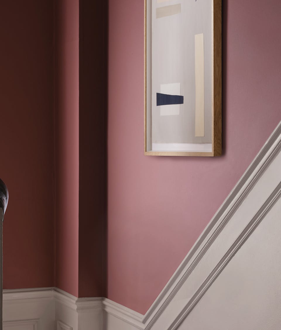 Choosing paint colours for hallways and stairs